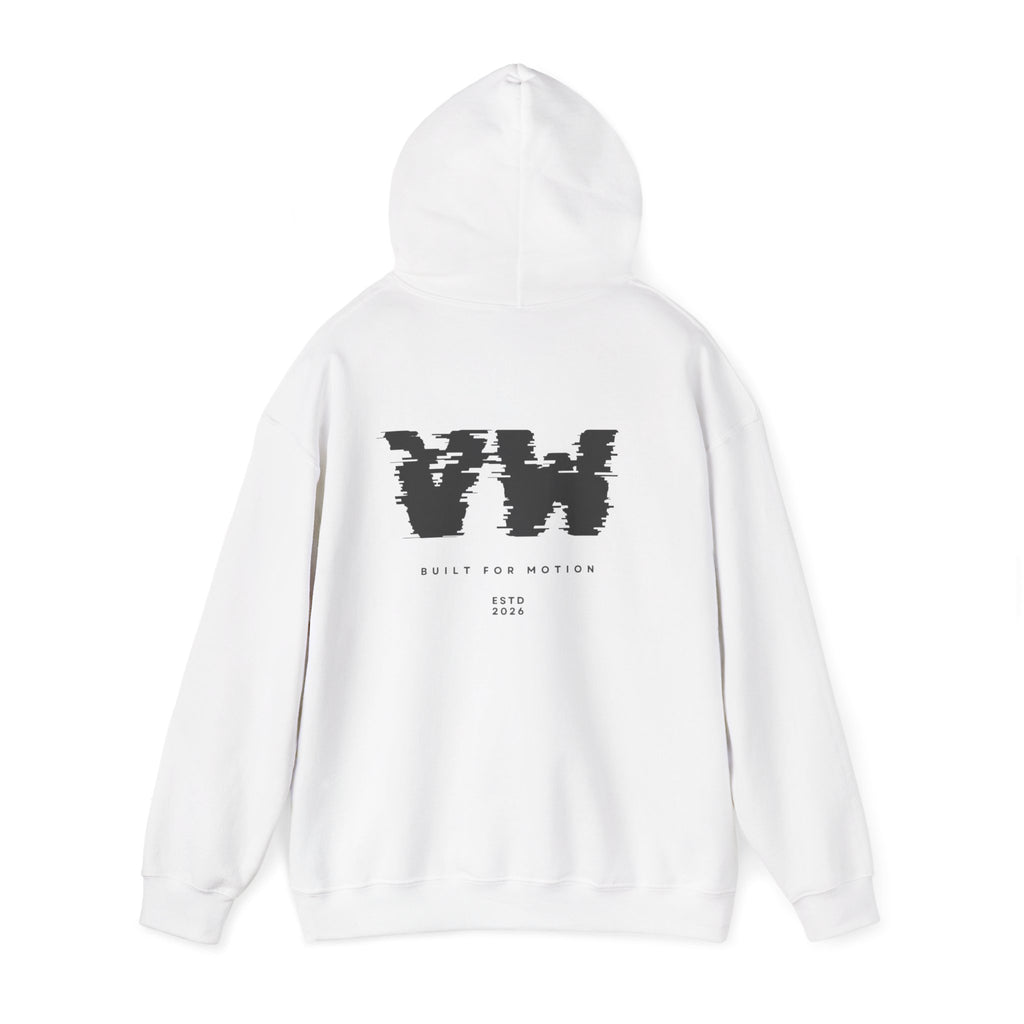VW Glitch Logo Hoodie