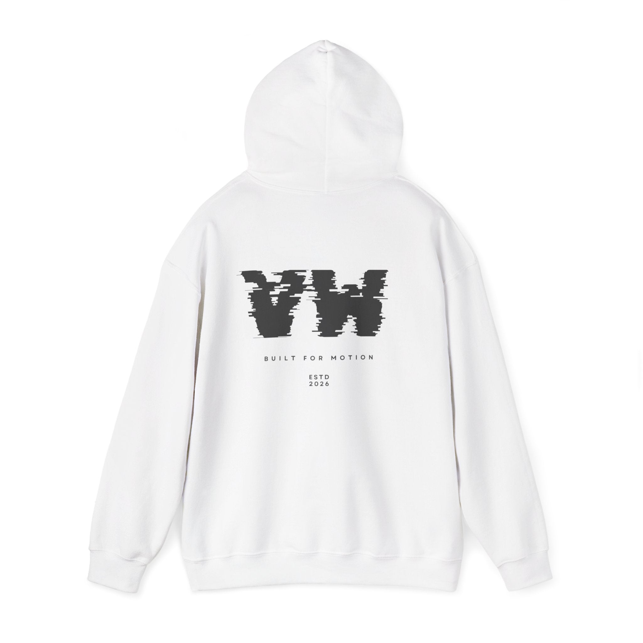 VW Glitch Logo Hoodie