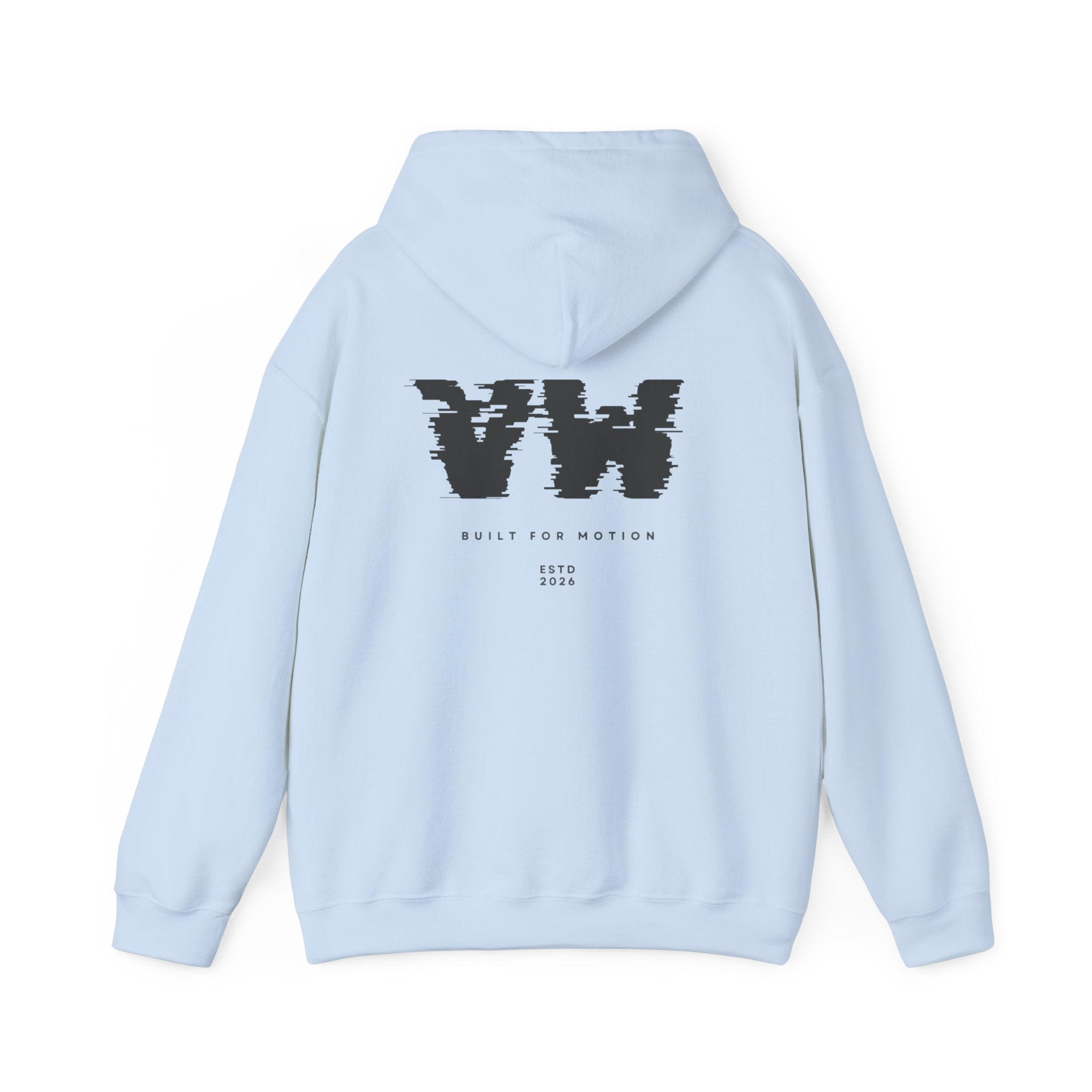 VW Glitch Logo Hoodie