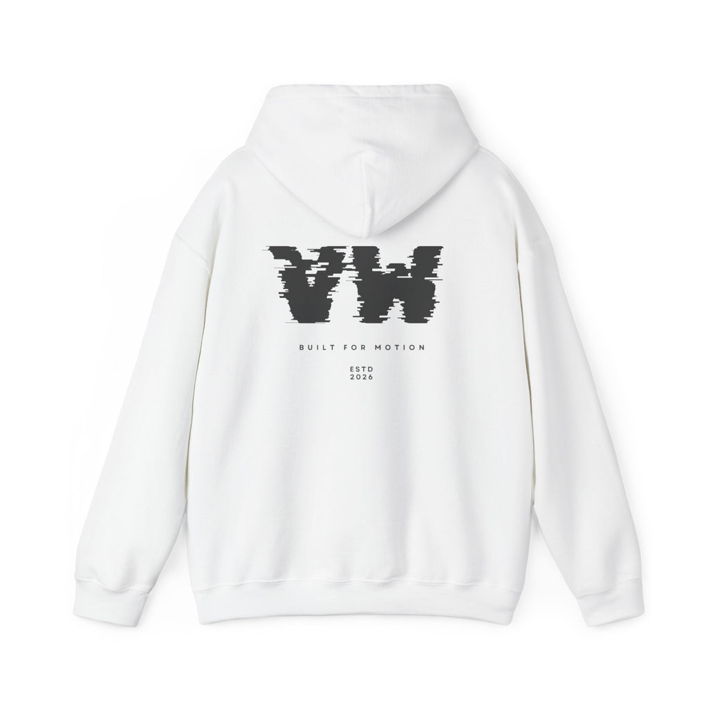 VW Glitch Logo Hoodie