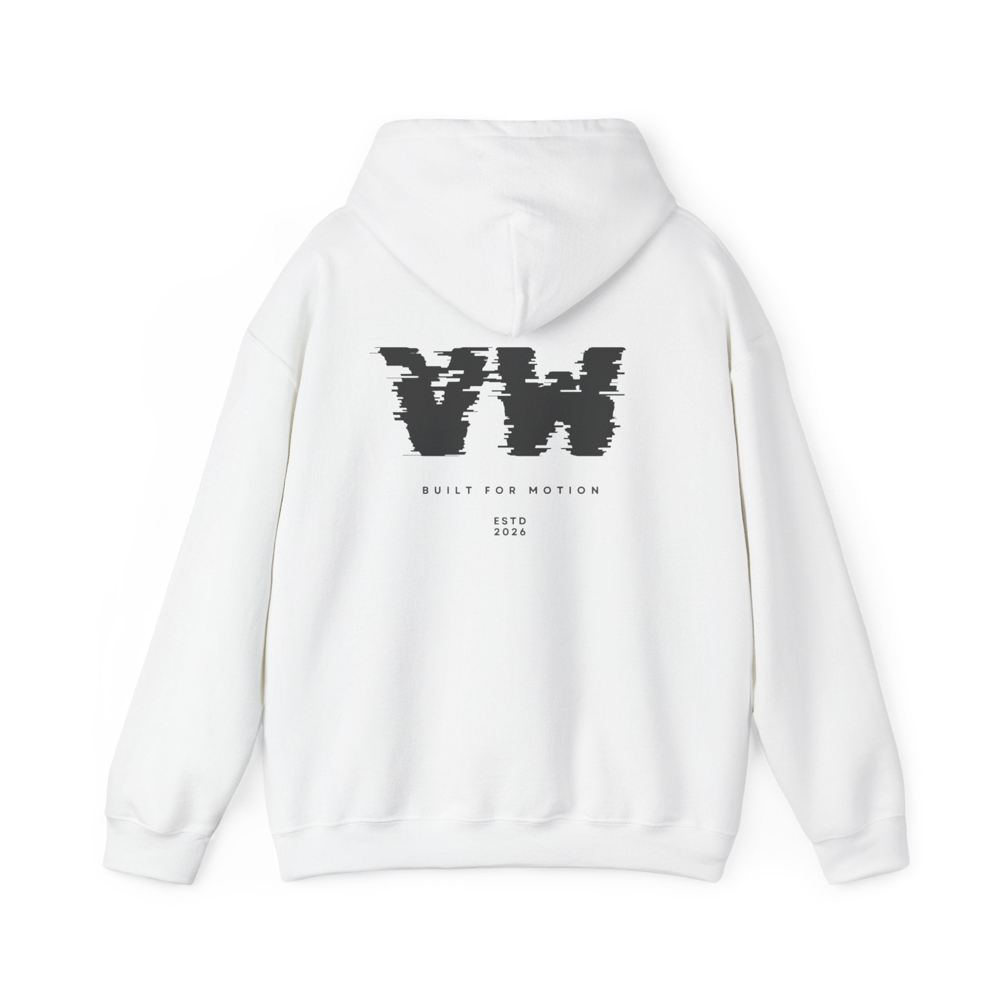 VW Glitch Logo Hoodie