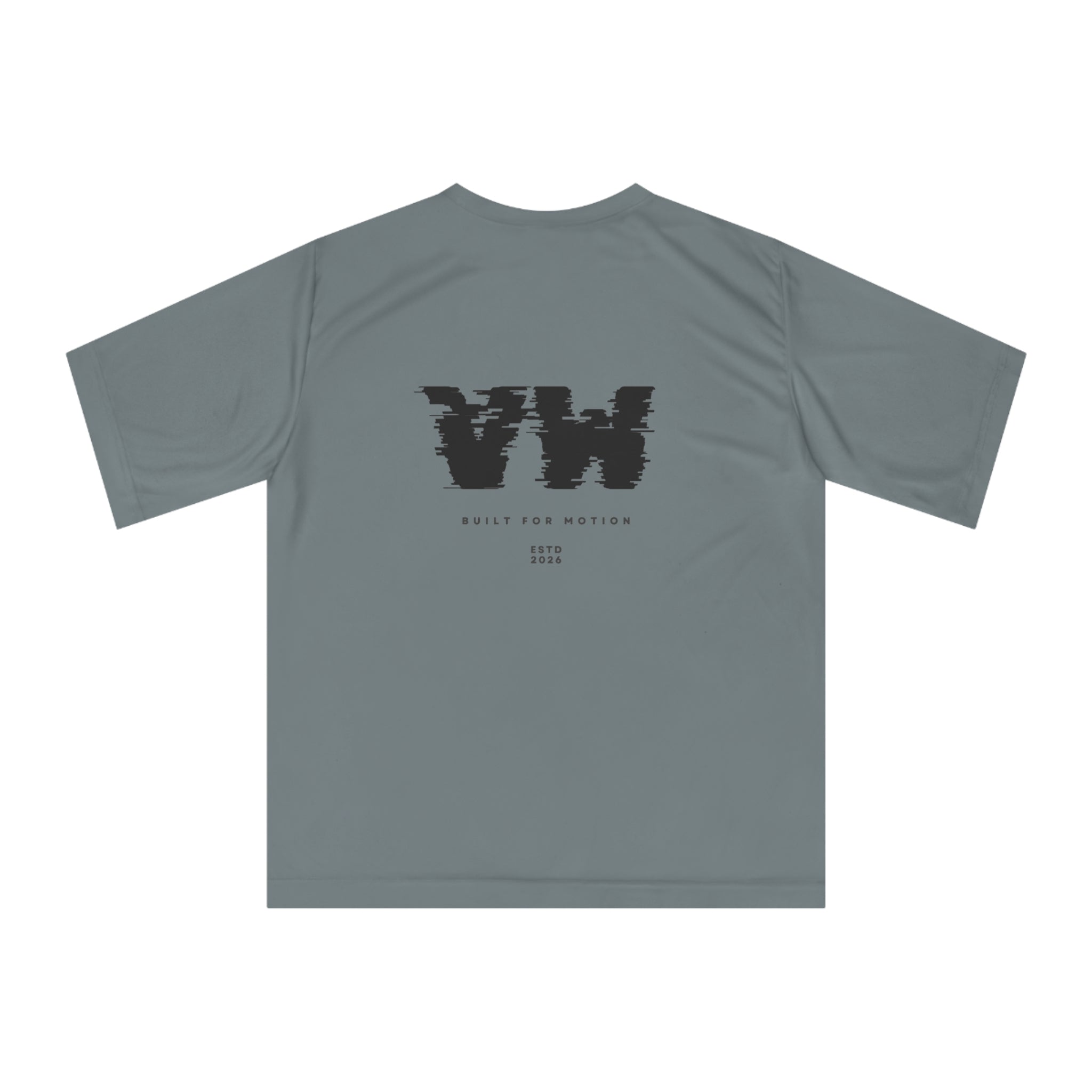 VW Glitch logo - Athletic Tee