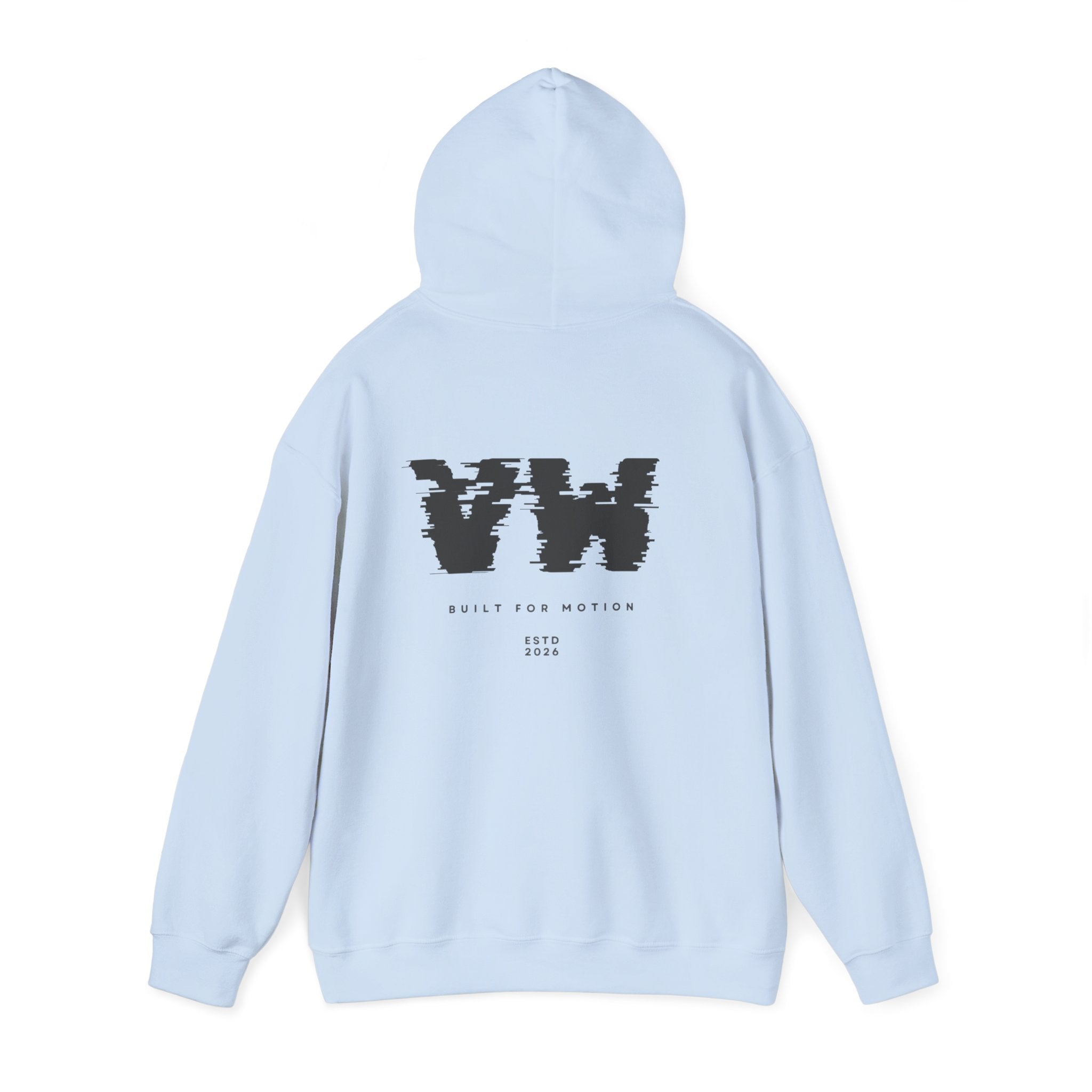 VW Glitch Logo Hoodie
