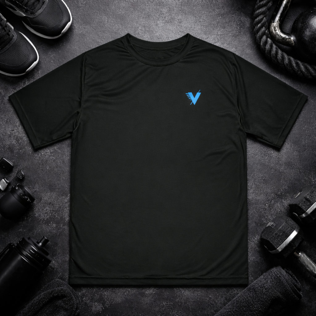 VelocityWear “Iron Discipline” Athletic Tee