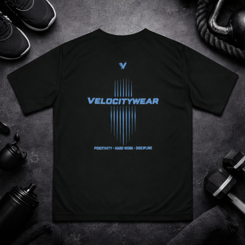 VelocityWear “Iron Discipline” Athletic Tee