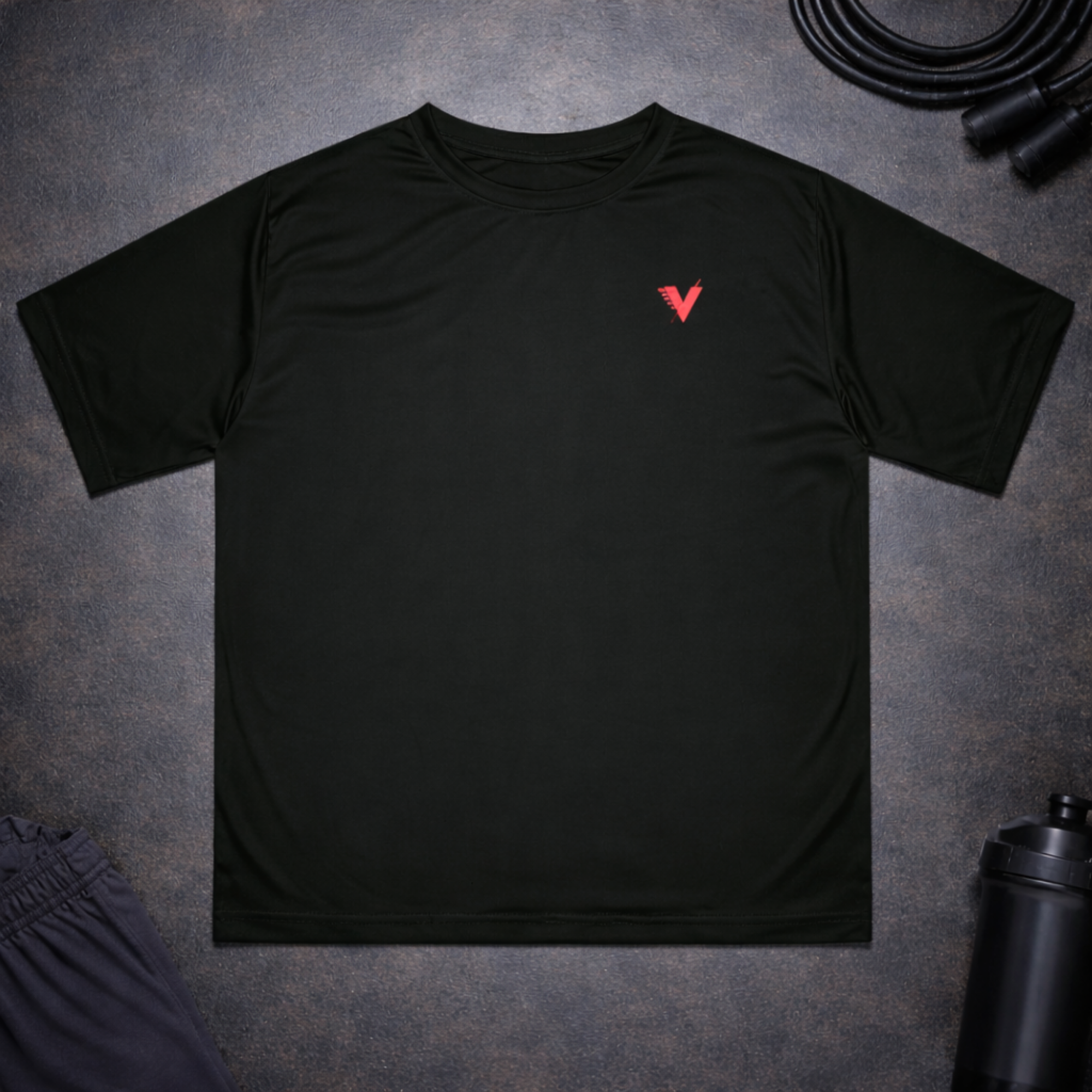 VelocityWear Performance T‑Shirt — 'Built for Velocity' Athletic Tee