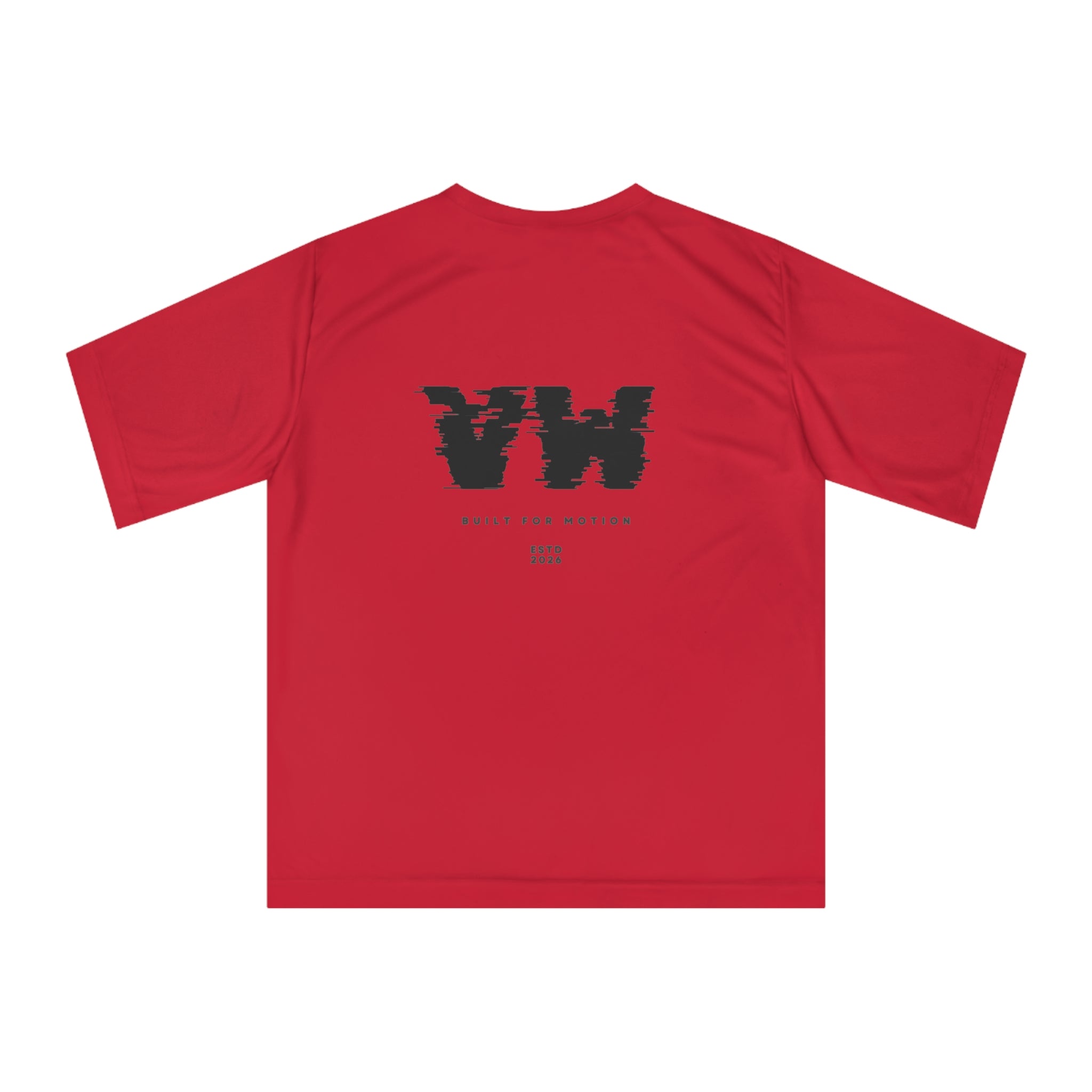 VW Glitch logo - Athletic Tee