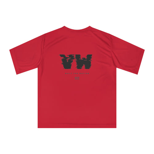 VW Glitch logo - Athletic Tee