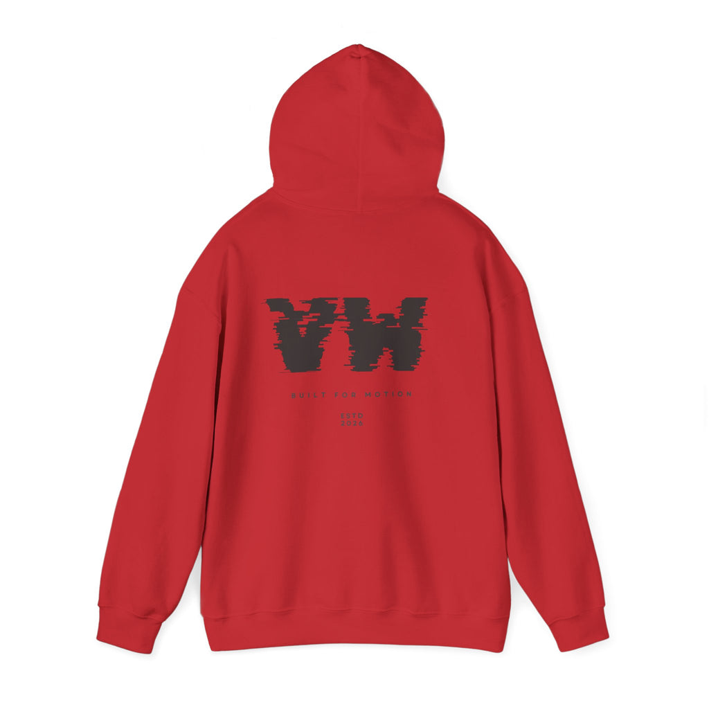 VW Glitch Logo Hoodie
