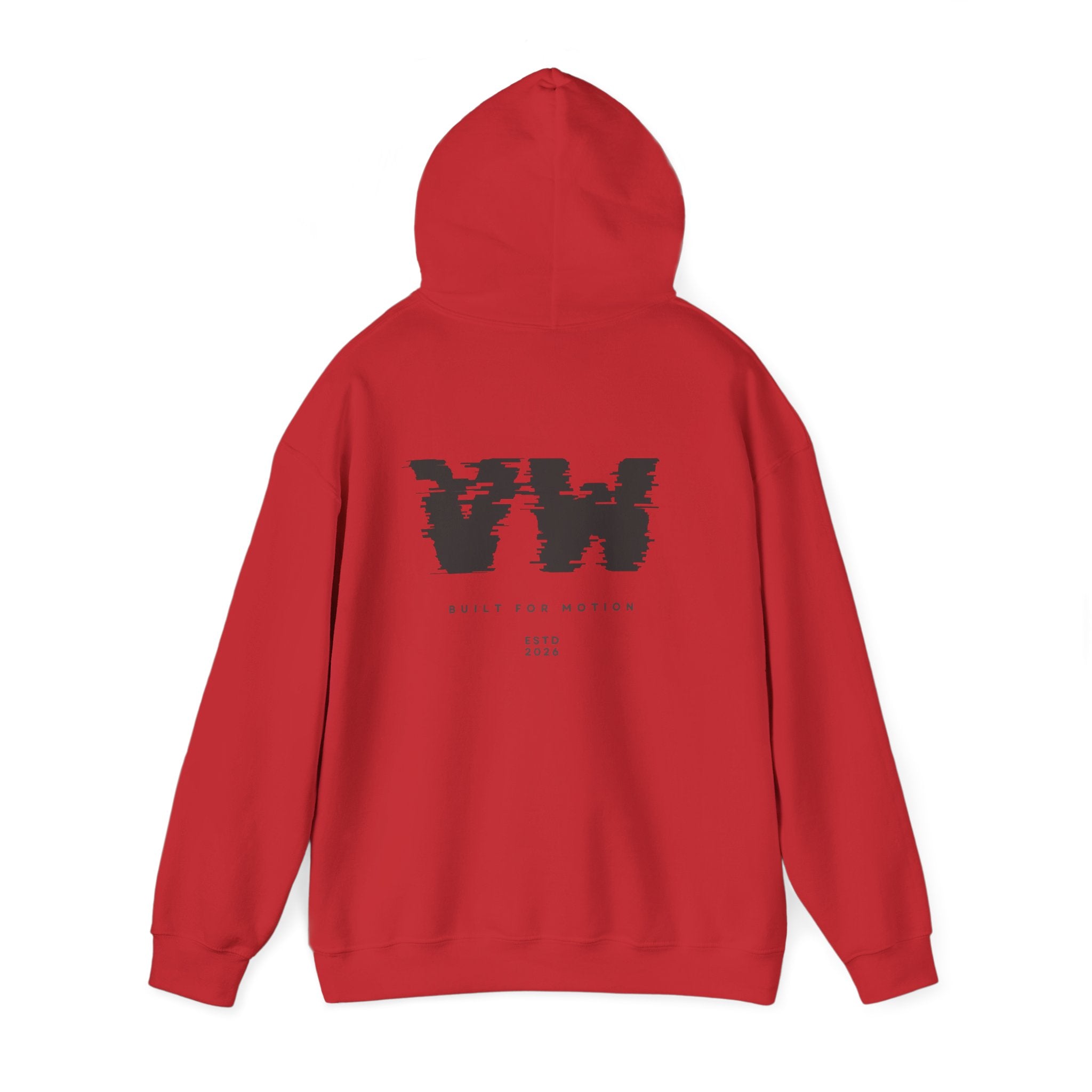 VW Glitch Logo Hoodie