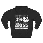 Hustle Takes No Skill Hoodie