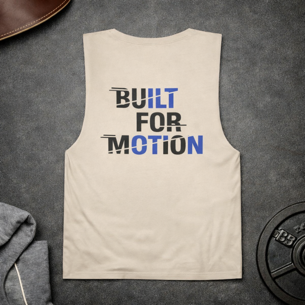 Built For Motion Cutoff