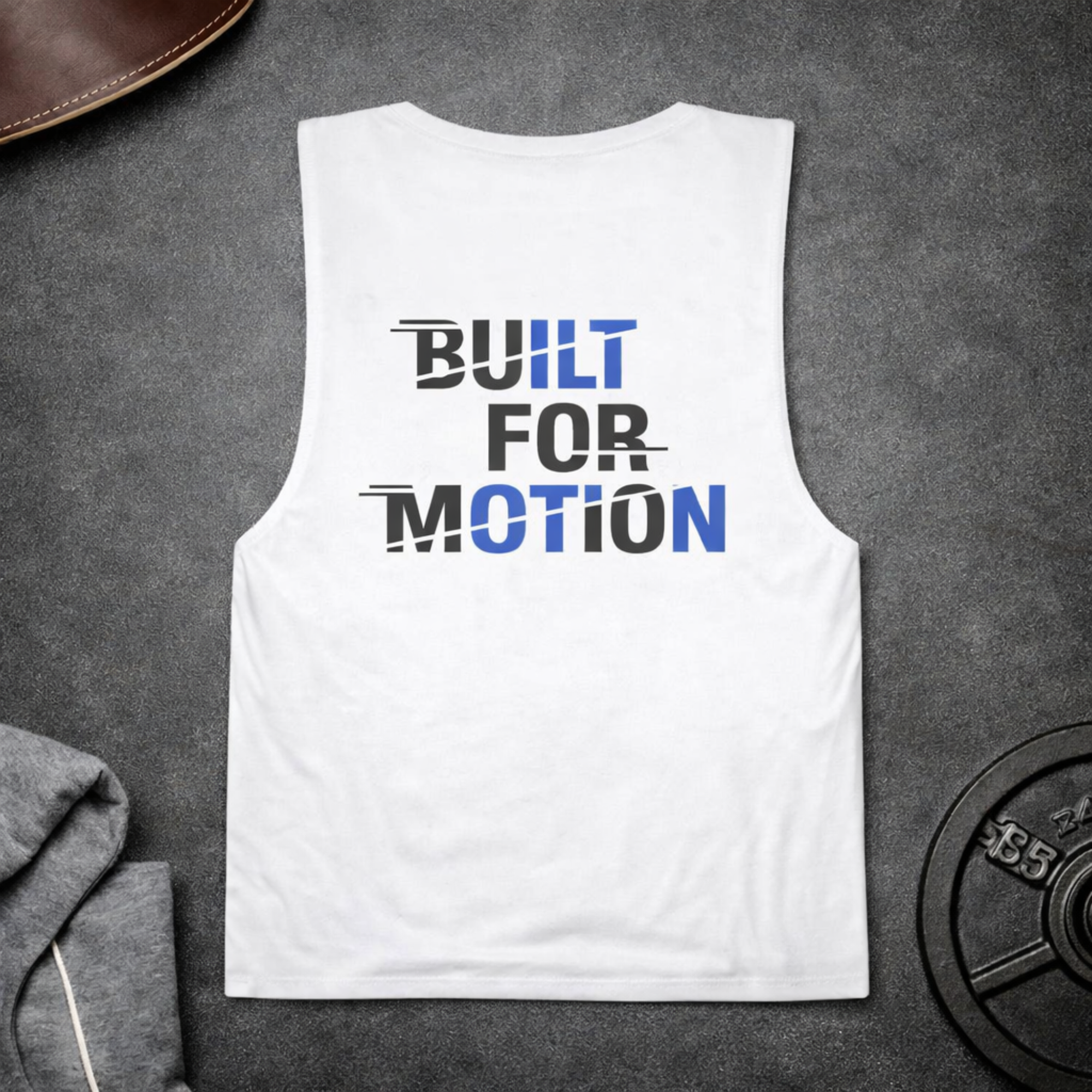 Built For Motion Cutoff