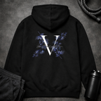 'Built for Motion' Floral Hoodie