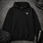 'Built for Motion' Floral Hoodie