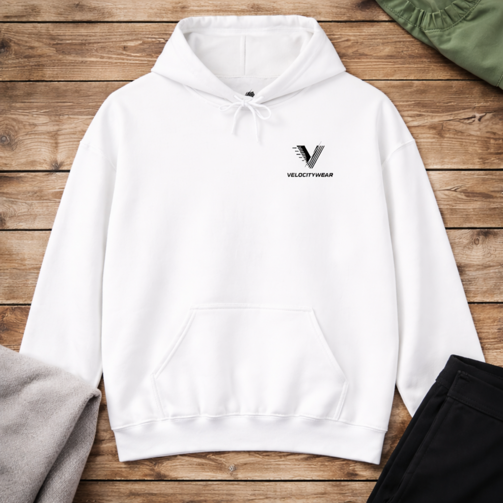 VW Glitch Logo Hoodie