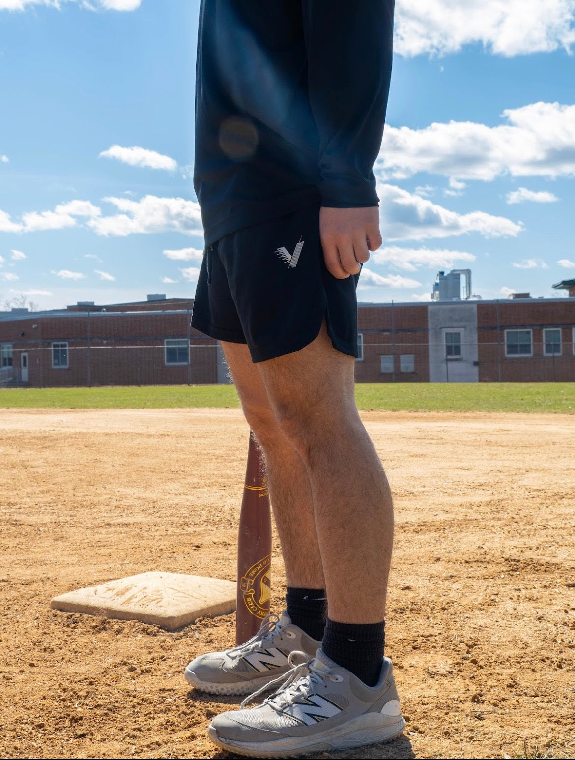 VelocityWear Mens Athletic Shorts