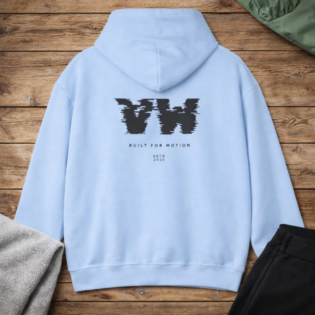 VW Glitch Logo Hoodie