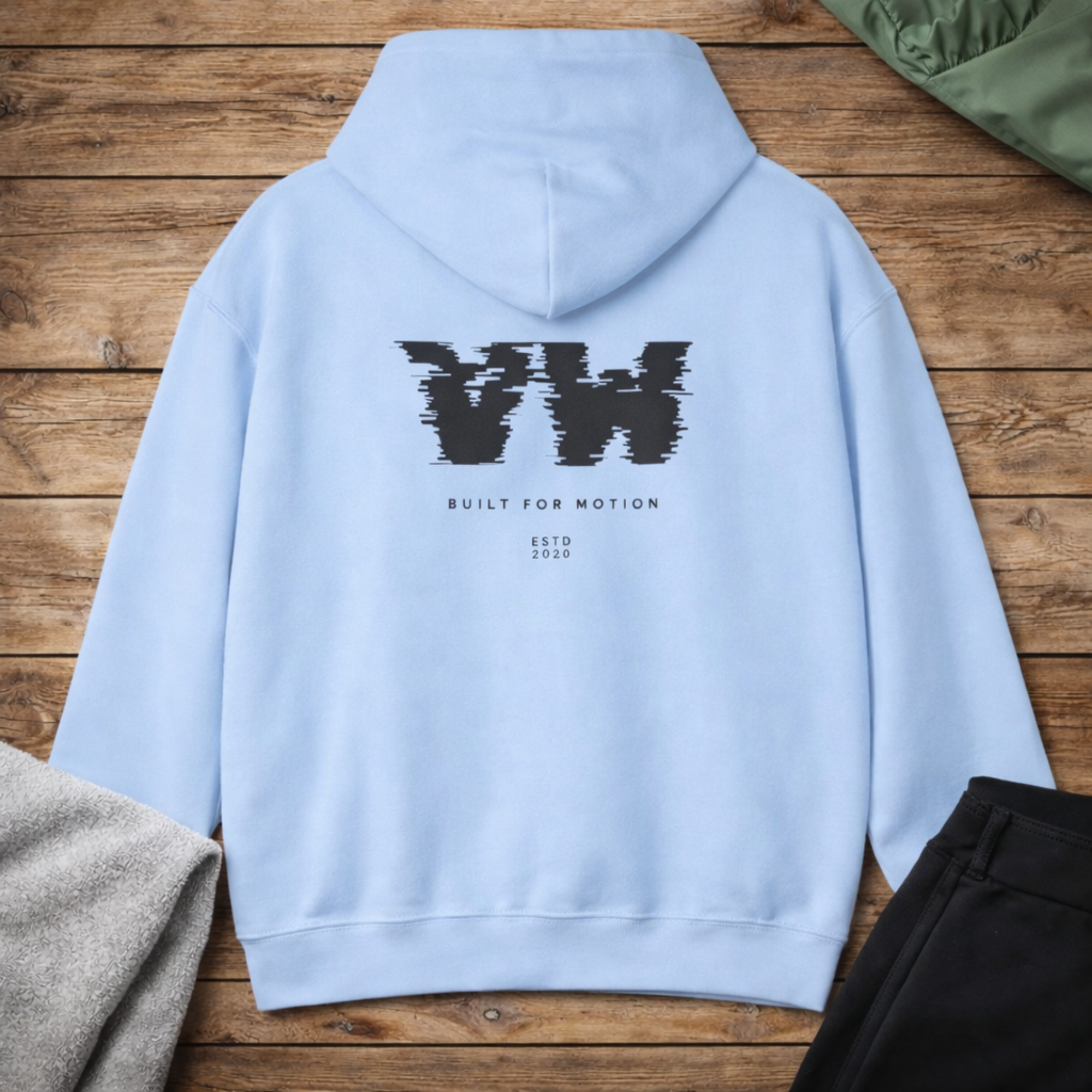 VW Glitch Logo Hoodie