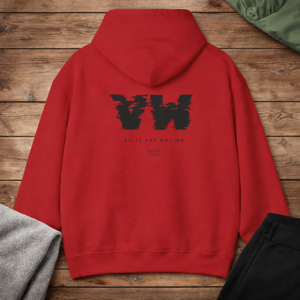 VW Glitch Logo Hoodie