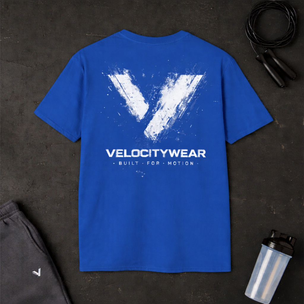 VelocityWear Motion V Casual Tee Shirt